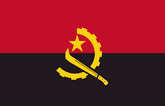 Flagge Angola