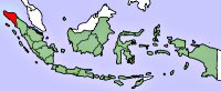 Aceh. Karte: Wikipedia.de