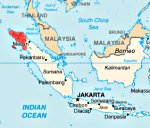 Indonesien. Karte: US-Regierung