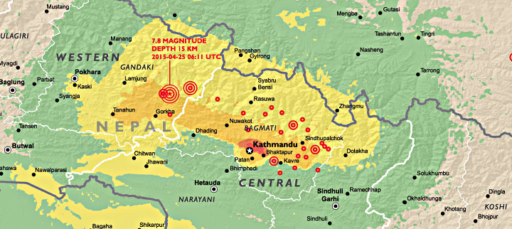 nepal erdbeben karte usaid 720