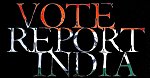 Vote Report India Logo